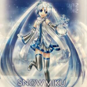 【SNOW MIKU 雪ミク 2011年版◆非売品クリアファイル】マジカルミライ KEI 初音ミク VOCALOID ボカロ 北海道 札幌 さっぽろ雪まつり L0