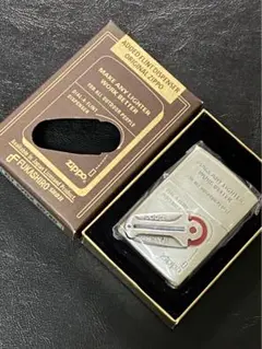 zippo FLINT DISPENSER 立体メタル 1999年製