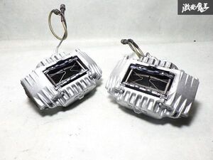 希少！固着無し！MAZDA マツダ 純正 FC3S FC サバンナ RX-7 RX7 フロント 4POT ブレーキ キャリパー 左右セット ロータリー AE86 流用など