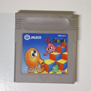 GB/ゲームボーイソフト/キューバート　Q.bert