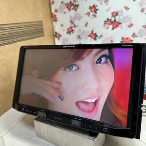 ■保証付動作■カロッツェリア 9インチ 楽ナビ AVIC-RQ902地デジフルセグTV/SD/CD/DVD/Bluetoothオーディオ/HDMI 