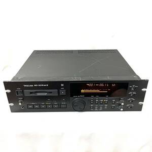 【録再確認済】TASCAM 業務用MDレコーダー MD-801R MKII