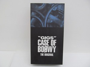 期間限定セール CDソフト "GIGS" CASE OF BOΦWY -THE ORIGINAL