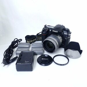 Nikon ニコン D200 + AF NIKKOR ED 28-200mm F3.5-5.6 G デジタル一眼レフ 現状品 USED /2407C