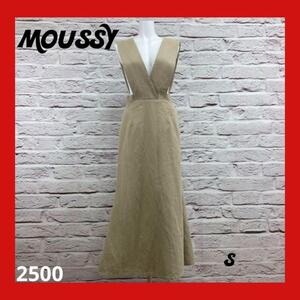 ☆4776T☆ MOUSSY ジャンパースカート