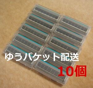 ※送料無料 新品 シック クアトロ4 チタニウム 替え刃 替刃 10個 シッククアトロ4 クワトロ4