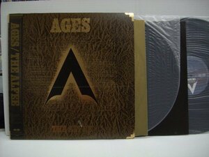 [LP+12インチ] アルフィー THE ALFEE / エイジズ AGES 株式会社キャニオン・レコード C32A0526 ◇r60226