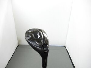 中古◆ピン　PING　G425　HYBRID　U3　19度◆ALTA　Ｊ　CB　SLATE(SR)、ヘッドカバーなし、レンチなし