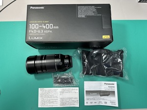 ★☆超美品！LEICA DG VARIO-ELMAR 100-400mm / F4.0-6.3 ASPH. / POWER O.I.S. H-RS100400E☆★