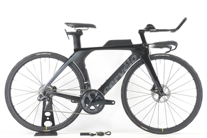 ◆◆サーヴェロ CERVELO P5 DISC 2020年 カーボン タイムトライアル TT 48サイズ SHIMANO ULTEGRA Di2 R8050 11速 DURA-ACE Di2シフターMIX