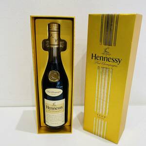 NA9404 未開栓 保管品 ヘネシー VSOP Hennessy フィーヌ シャンパーニュ 酒 ブランデー 700mL 箱付き 検i