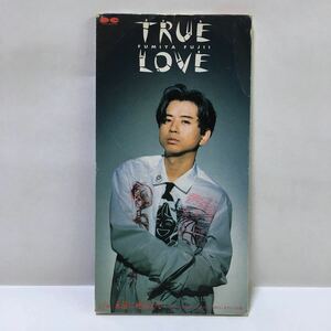 藤井フミヤ　TRUE LOVE 永遠に死ぬまで　8cm CD