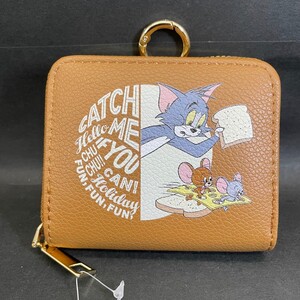 トム アンド ジェリー　小物入れ　TOM and JERRY　アミューズメント　新品タグ付き　トム&ジェリー