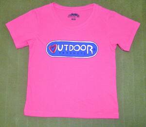 OUTDOOR　アウトドア　Ｔシャツ　９５