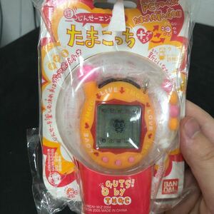 【未使用品】たまごっちプラス 超じんせーエンジョイ モジモジおれんじ