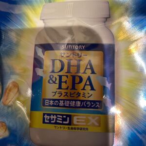 セサミンEX DHA EPA SUNTORY サントリー