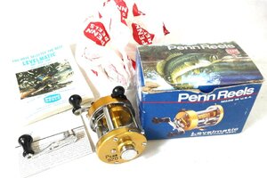 【ト足】 PENN REELS ペンリール Levelmatic レベルマチック 920 箱付き ベイトリール 釣り CM000CHH96