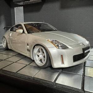 オートアート 1/18 日産 フェアレディZ 350Z(カスタム仕様)