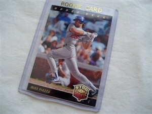 RC☆マイク・ピアザ【MIKE PIAZZA】■UPPER DECK1993 ロサンゼルスドジャース ルーキーカード ROOKIE マイク・ピアッツァ