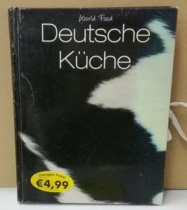 K0717-08　Deutsche Kuche　レシピ本　World Food　