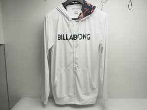 BILLABONG ビラボン ラッシュガード パーカー アウトドア カラー:ホワイト サイズ:XL アウトドア[3FJJ-57980]