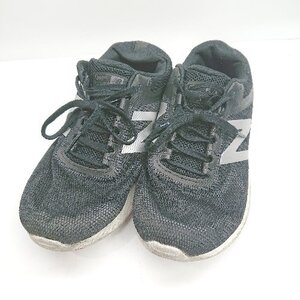 ◇ NEW BALANCE ニューバランス M490LK6 2E ローカット スニーカー サイズ25 ブラック系 メンズ E