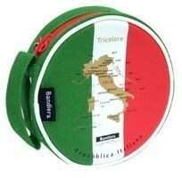 Bandiera(バンディエラ) ナショナルフラッグ ディスクケース イタリア 6825 Italia イタリア国旗 CDケース DVDケース グッズ