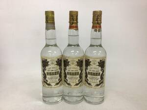 訳あり 中国酒 特級高梁酒 3本セット 600ml RW7 重量番号:6