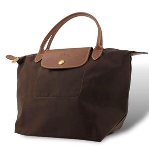 Longchamp ロンシャン ル プリアージュ トートバッグ ブラウン