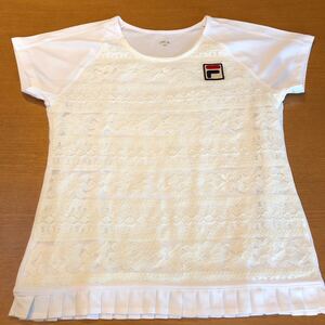 ＊FILA＊VL1927 ゲームシャツ　 Tシャツ　L USED美品＊