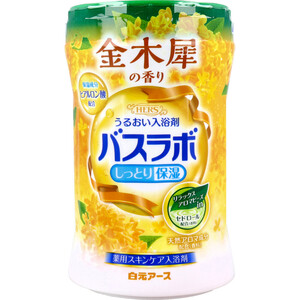 まとめ得 HERSバスラボ 薬用入浴剤 金木犀の香り 540g x [10個] /k