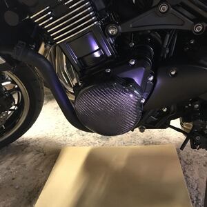 Z900RS 綾織カーボン ゼネレーターカバー　　エンジンカバー