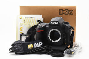  【元箱あり 】ニコン NIKON D3X デジタル一眼レフカメラ #2306907A