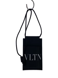 VALENTINO GARAVANI◆VLTN SMOOTH LEATHER SMARTPHONE HOLDER スマホ ホルダー/XY2P0T13LVN