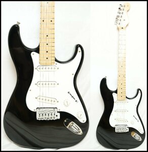 ★Fender Japan★STS-550 Stratocaster BLK(改) ショートスケールストラトキャスター 1989年～1990年製 美品★