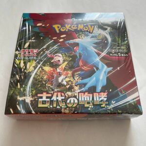 新品　ポケモンカードゲームBOX 古代の咆哮　