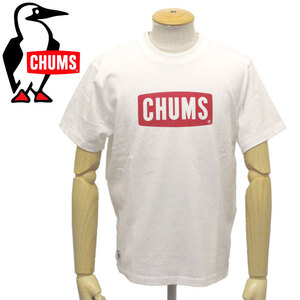 CHUMS (チャムス) CH01-1324 CHUMS Logo T-Shirt チャムスロゴTシャツ CMS022 W001White S