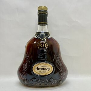 【DHS3009AT】【未開栓 古酒】【1円】ヘネシー Hennessy XO 金キャップ クリアボトル 40％ 700ml コニャック COGNAC ブランデー お酒 洋酒