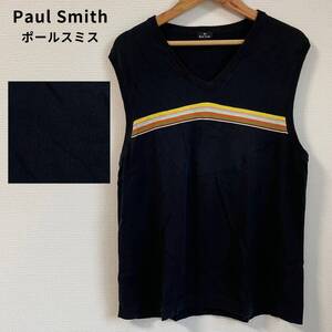 PS Paul Smith ポールスミス ニット ベスト コットン100％