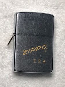 ジッポー ZIPPO 1987年製　オイルライター　中古品　アンティーク　ビンテージ　ヴィンテージ