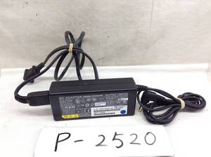 P-2520 FUJITSU 製 SED80N2-19.0 仕様 19V 3.37A ノートPC用ACアダプター　即決品