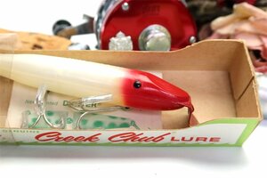 CCBCO PIKIE MINNOW パイキー スプーク 検) HEDDON ABU 道楽 ZEAL バルサ50 ハトリーズ ザウルス UMOC FENWICK 好きな昭和レトロアングラー