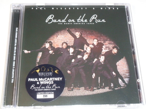 PAUL McCARTNEY ＆WINGS/BAND ON THE RUN　２CD