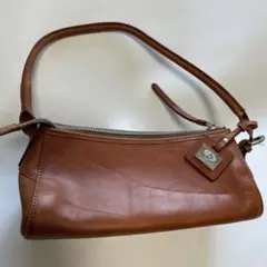 PELLE BORSA レザー ハンドバッグ