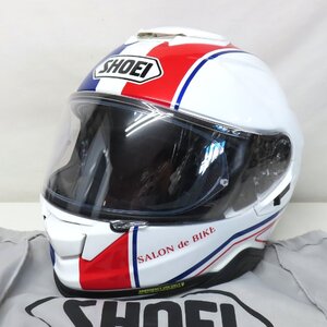 【美品】SHOEI ショウエイ GT-Air2 PANORAMA パノラマ フルフェイスヘルメット XLサイズ 人気 バイク 二輪 オートバイ ツーリング バイザー