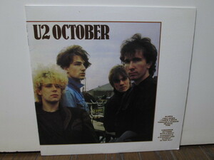 盤質A US-original 2nd US pressing U2 (analog) October ILPS 9680　アナログレコード vinyl