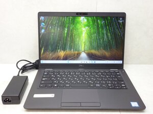 ☆1円☆第8世代☆DELL☆LATITUDE5300☆Core i5 1.60GHz/8GB/SSD256GB/無線/Bluetooth/カメラ/Office/Win11 DtoD領域☆