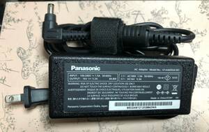 　パナソニック Panasonic ノートパソコン CF-FV/LV/SV用 純正 ACアダプター CF-AA65D2A M1 動作品