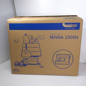 brother ミシン SENSIA 250SN (センシア 250SN) スヌーピー 【中古品】○YR-52198○