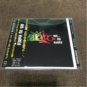 Insolence / INS 03 Naked CD Skindread Dub War Bad Brains